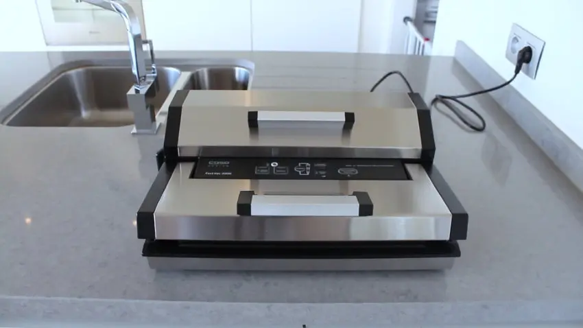 Caso FastVac 3000 design op aanrecht Caso FastVac 3000 design op aanrecht