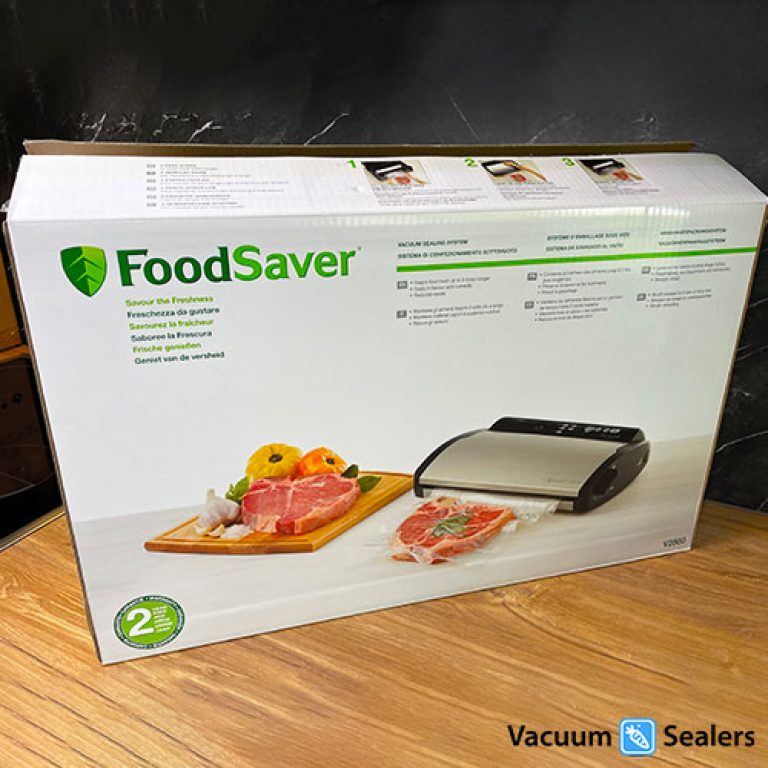 FoodSaver V2860 Beoordelingstest