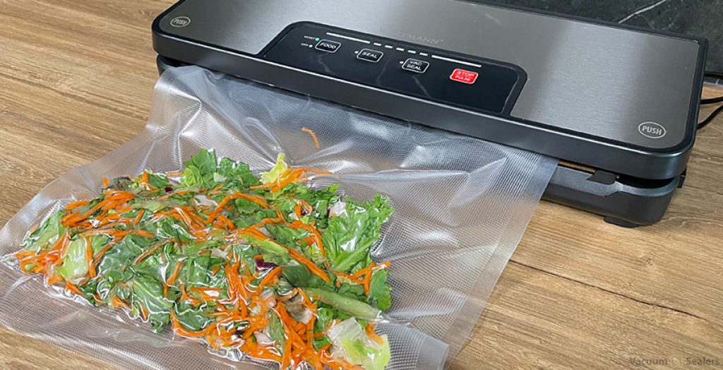 Groenten vacumeren