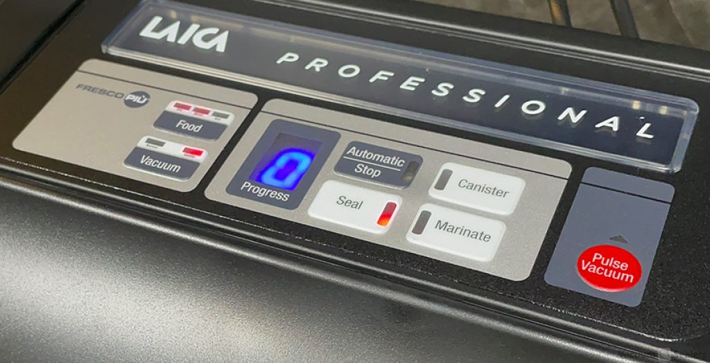 Brood vacumeren