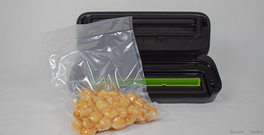 vacuum verpakte aardappelen bewaren