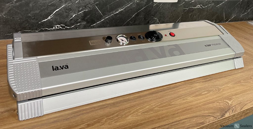 Grote vacuummachine