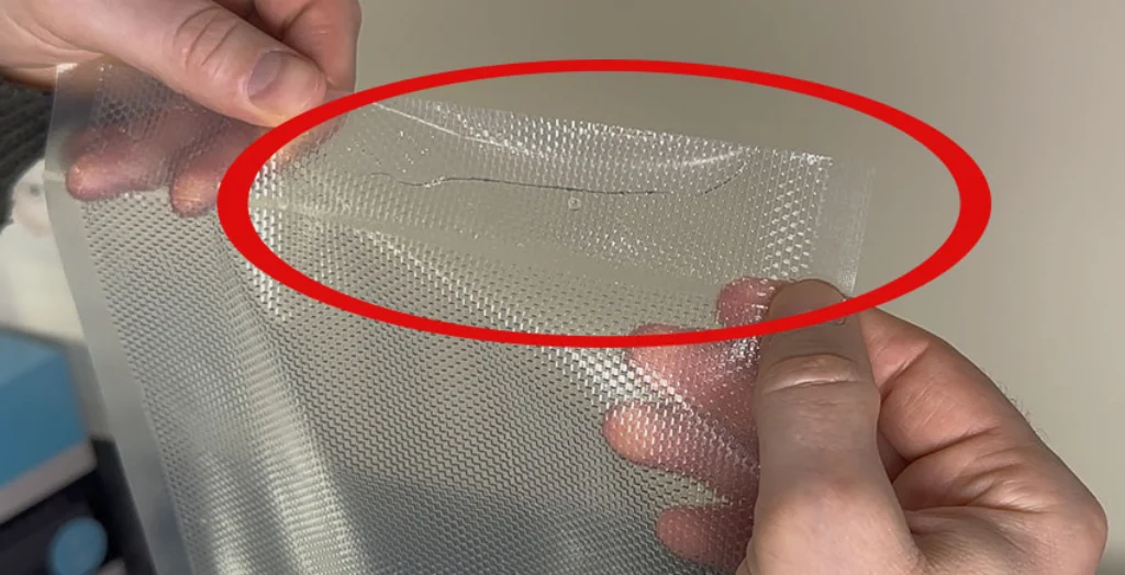 Vocht in zak Vocht in zak