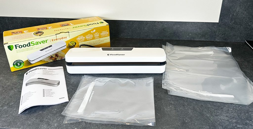 Foodsaver VS0290X inhoud