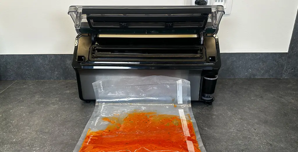 Foodsaver VS5210X Vochtig vacumeren