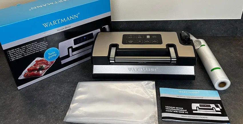 Wartmann WM-2508 VC inhoud Wartmann WM-2508 VC inhoud