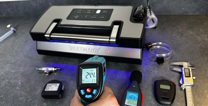 Wartmann WM2508 VC kwaliteit Wartmann WM2508 VC kwaliteit