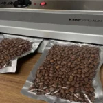 Aluminium Koffiebonen Vacuum