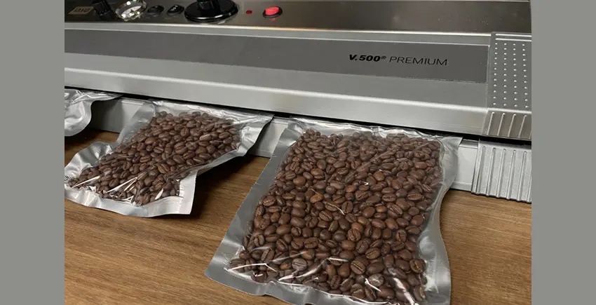 Aluminium Koffiebonen Vacuum