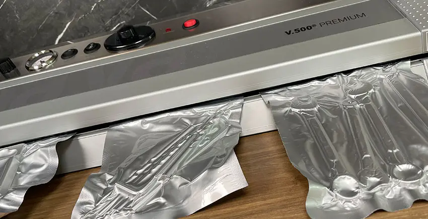 Aluminium Vacuumzakken