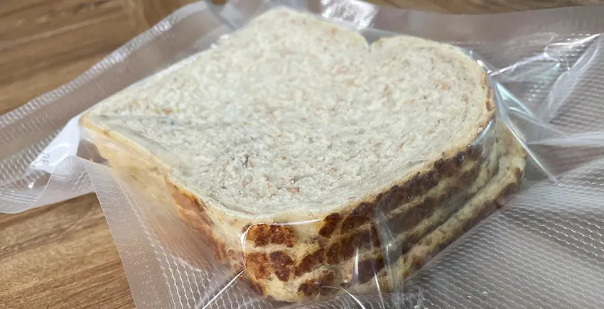 Delicate producten vacumeren