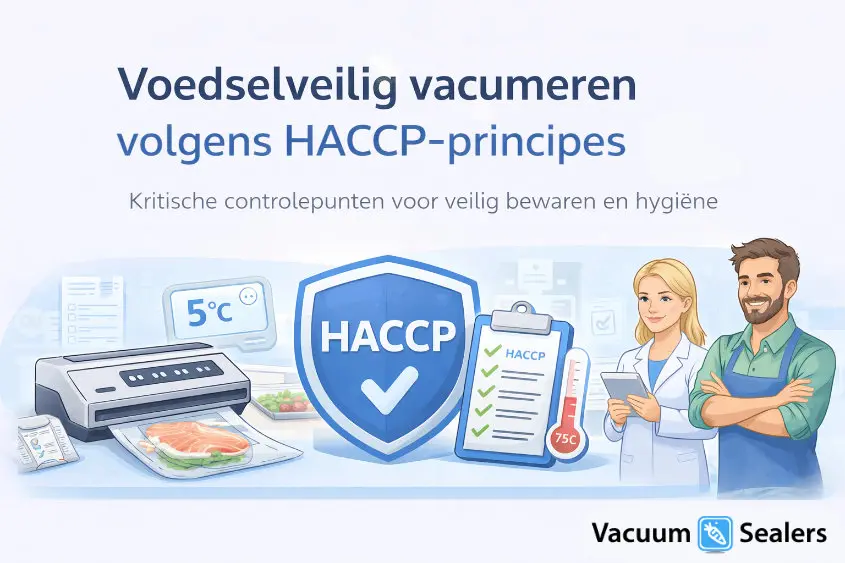 HACCP vacuum verpakken vacuumsealers.nl