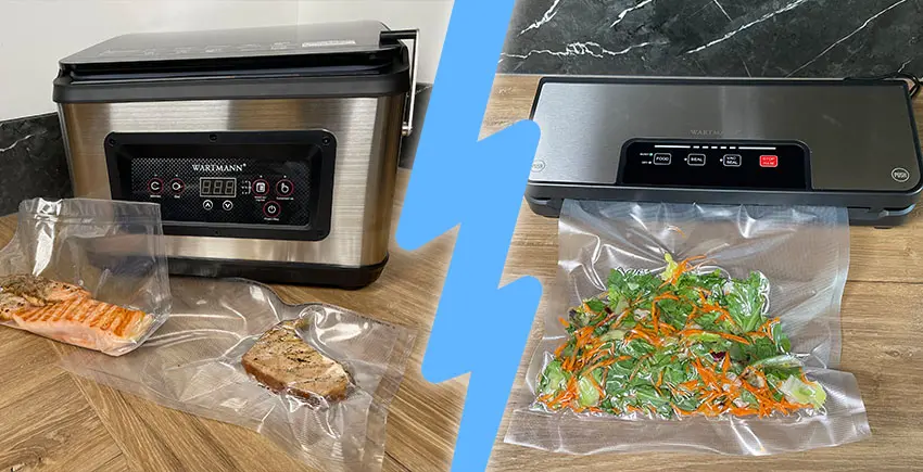 Vacuumkamer vs vacuummachine