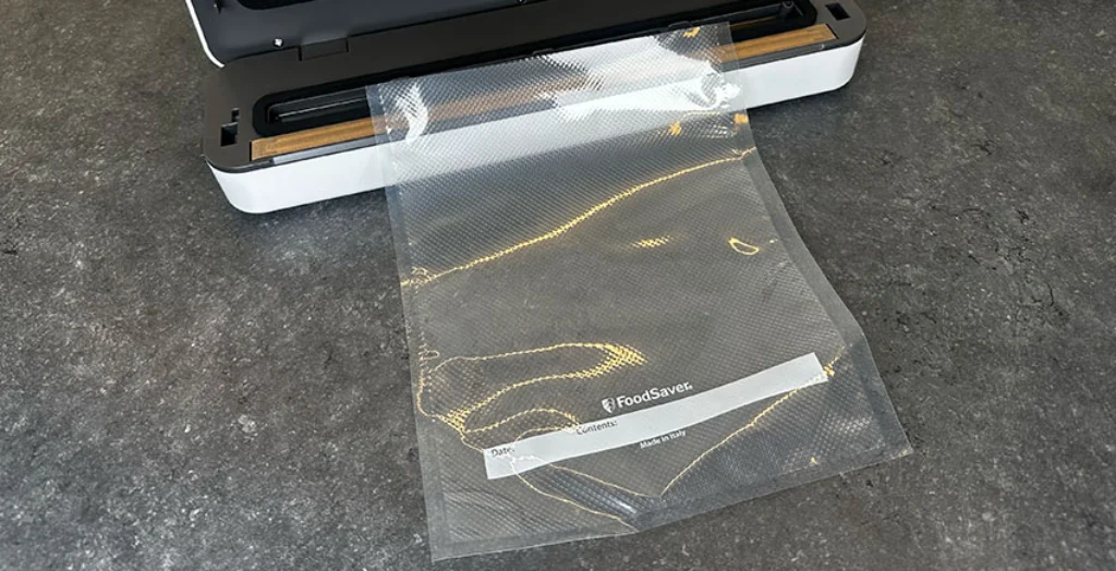 vacuumzak in foodsaver machine vacuumzak in foodsaver machine