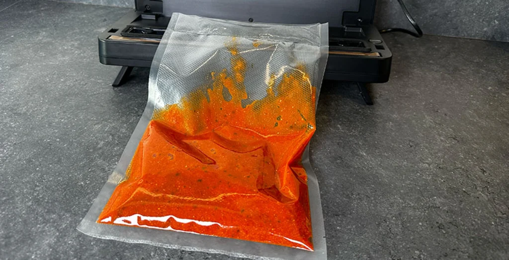 vloeibare producten in vacuumzak vloeibare producten in vacuumzak