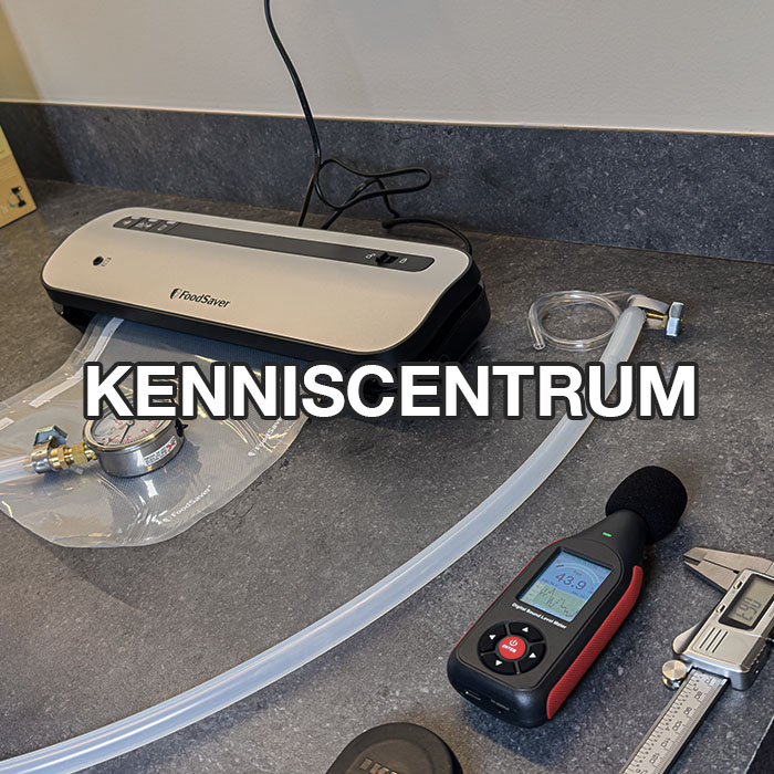 Slimmer vacumeren