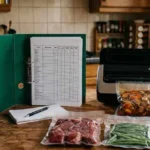 houdbaarheidstabel vacuum