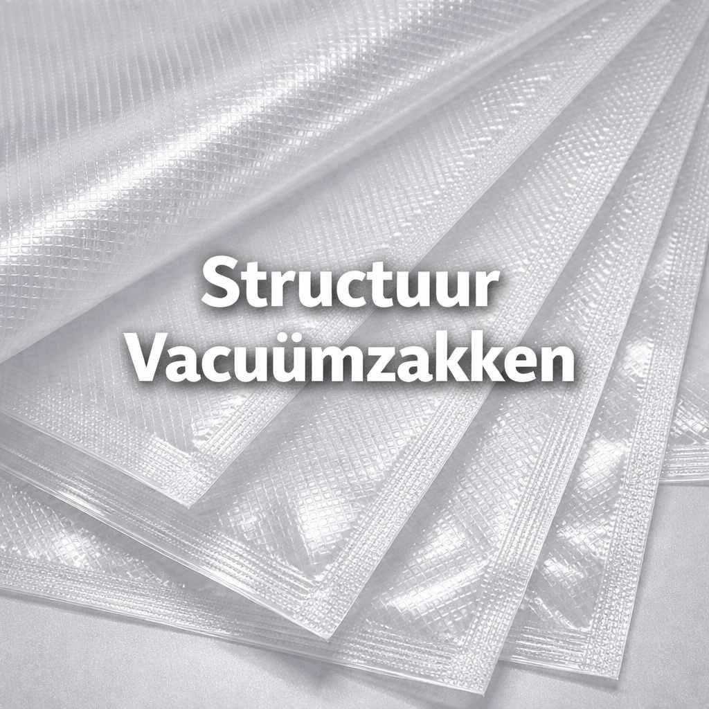 structuur vacuumzakken